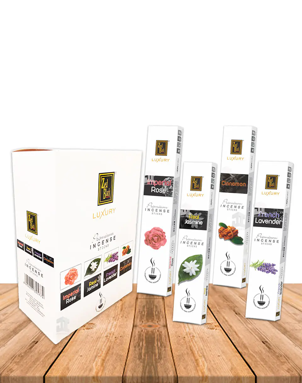 Incienso Zed Black Luxury Premium Floral Mix   1