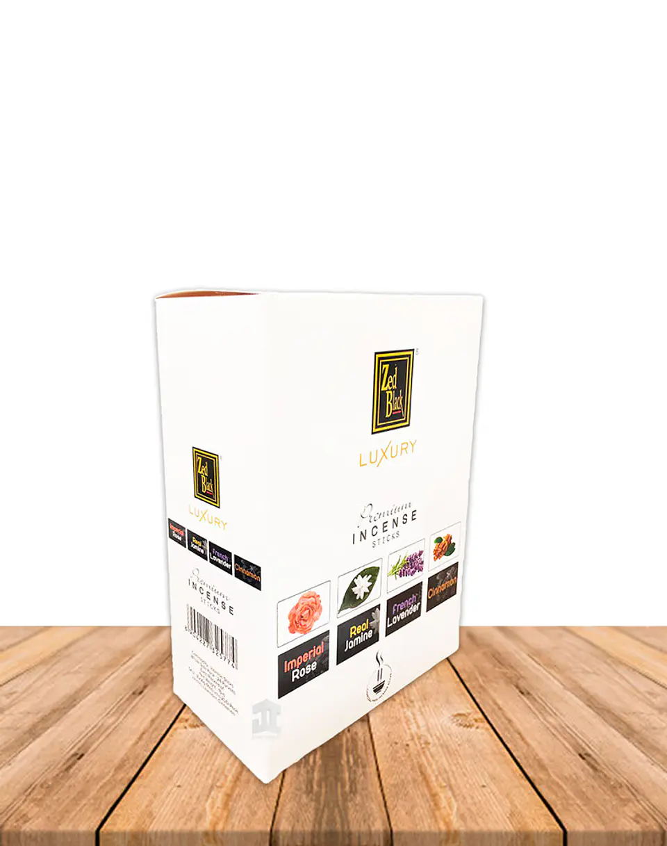 Incienso Zed Black Luxury Premium Floral Mix   2