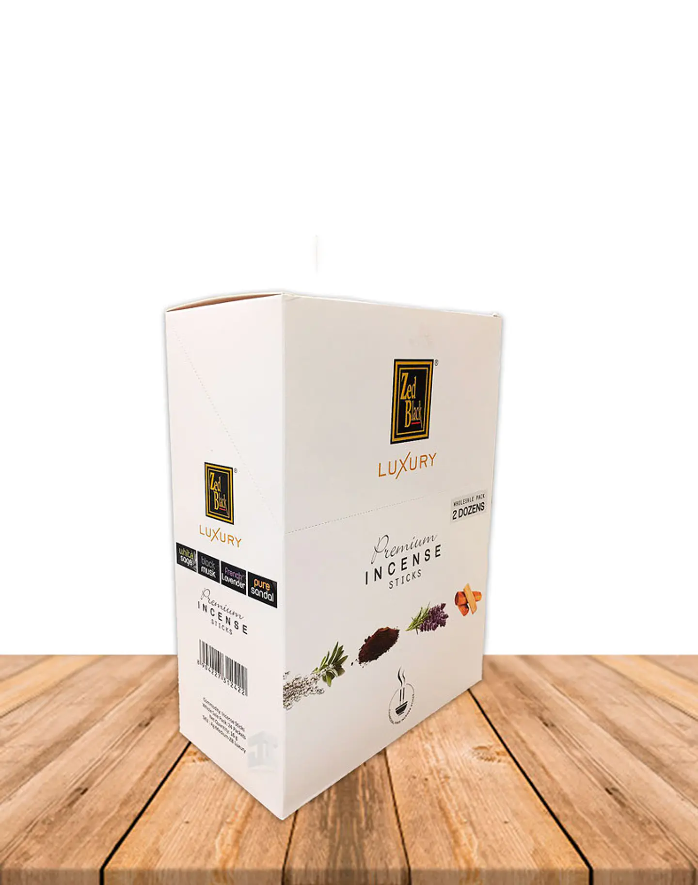 Incienso Zed Black Luxury Premium Hierbas  Mix   2