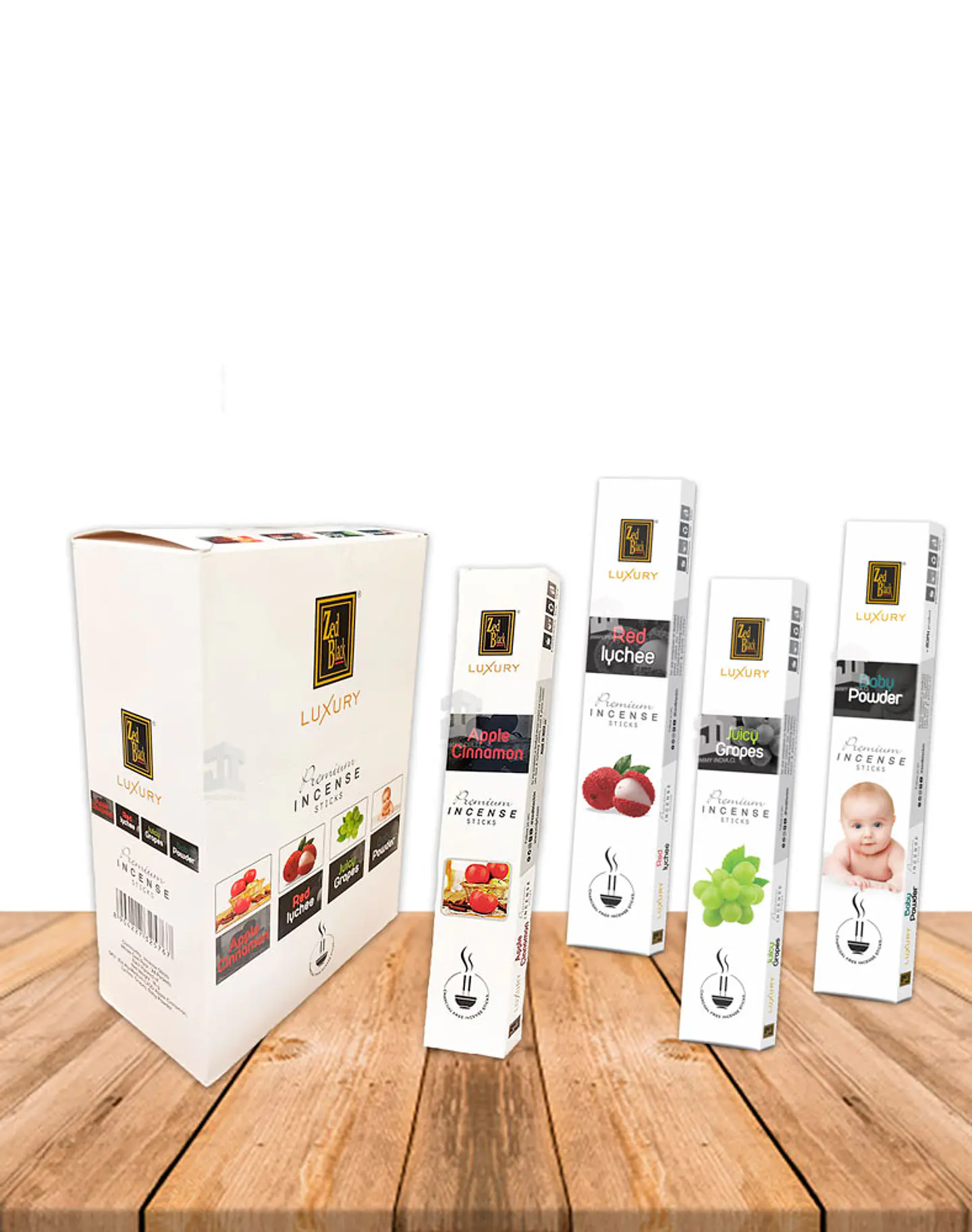 Incienso Zed Black Luxury Premium Exotic Mix   1