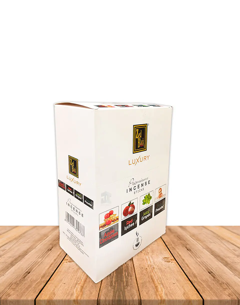Incienso Zed Black Luxury Premium Exotic Mix   2