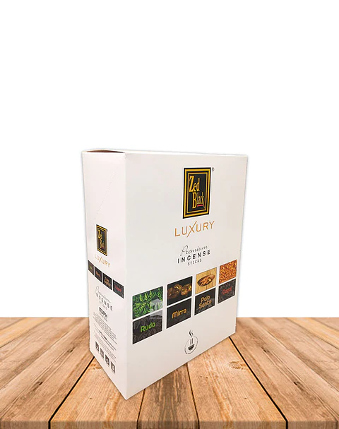 Incienso Zed Black Luxury Premium Especias Mix  