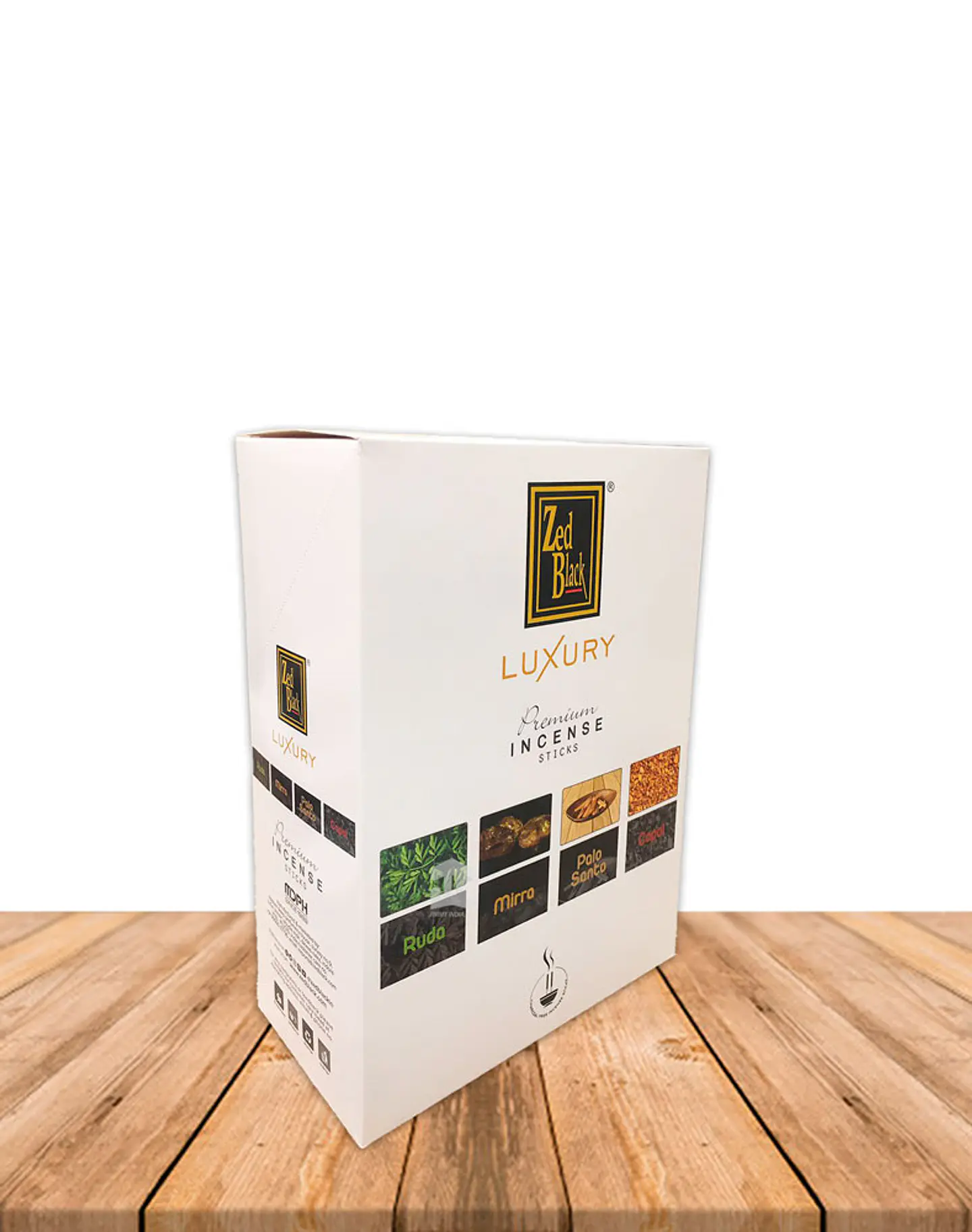 Incienso Zed Black Luxury Premium Especias Mix   1