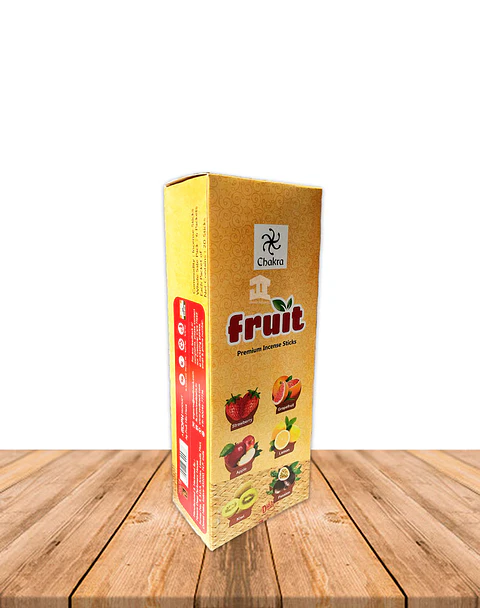 Incienso Chakra Fruit Mix