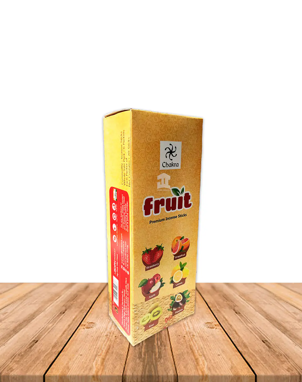 Incienso Chakra Fruit Mix 1