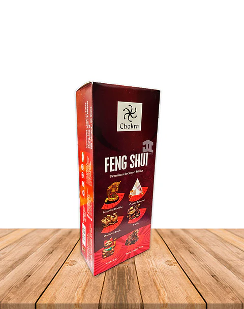 Incienso Chakra Feng Shui Mix