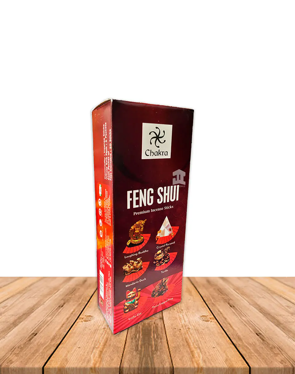 Incienso Chakra Feng Shui Mix 1
