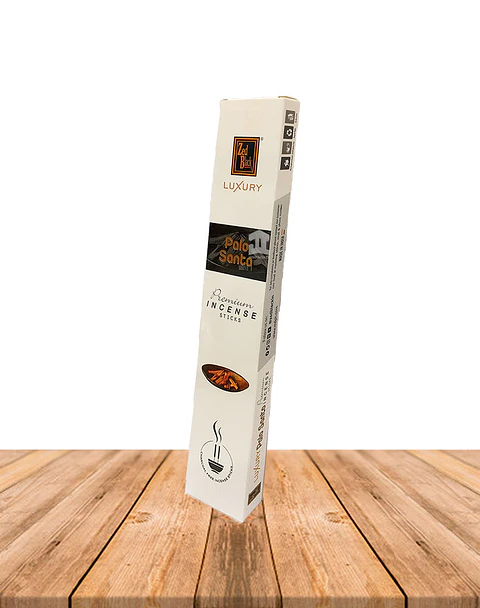 Incienso Zed Black Luxury Palo Santo