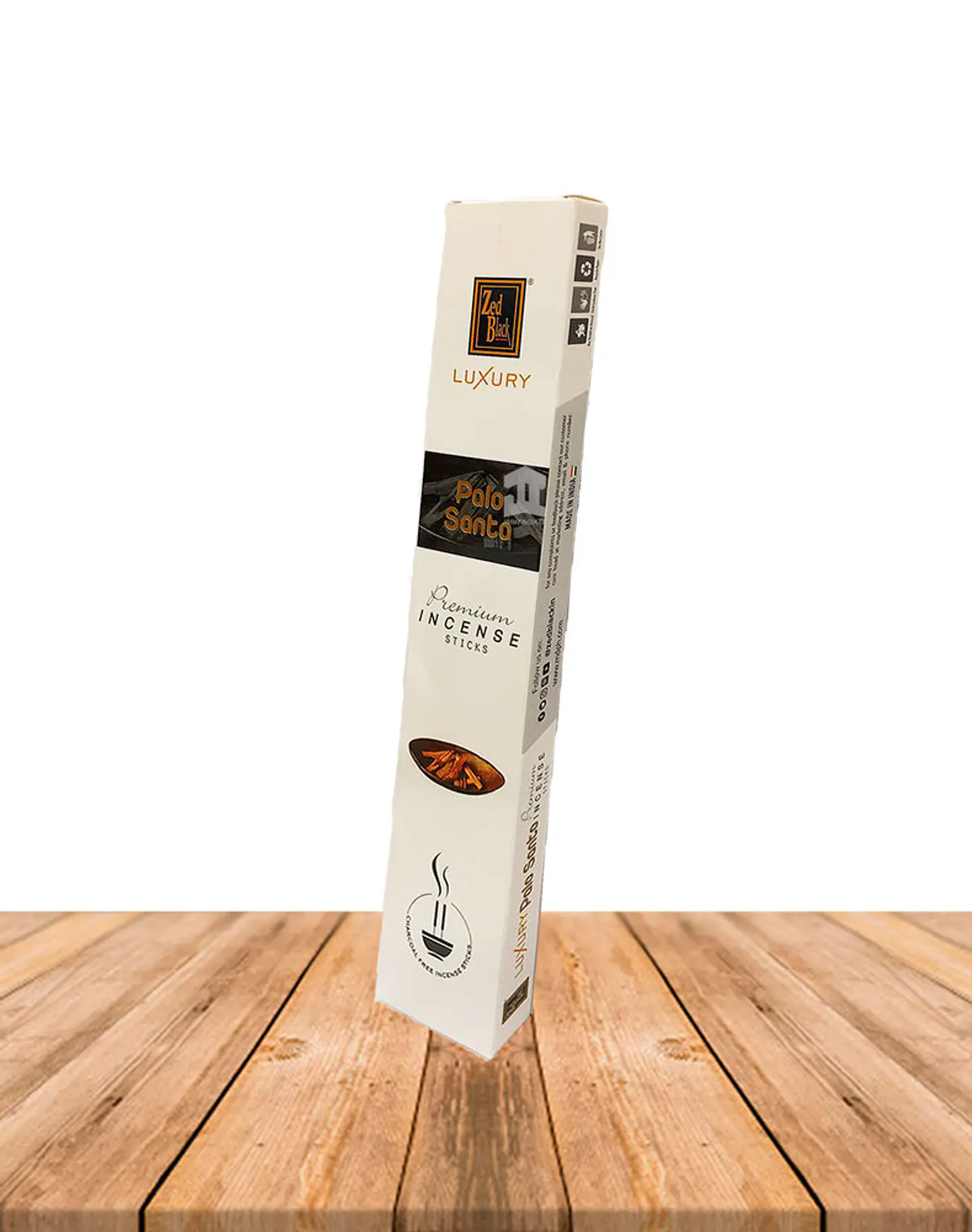 Incienso Zed Black Luxury Palo Santo 1