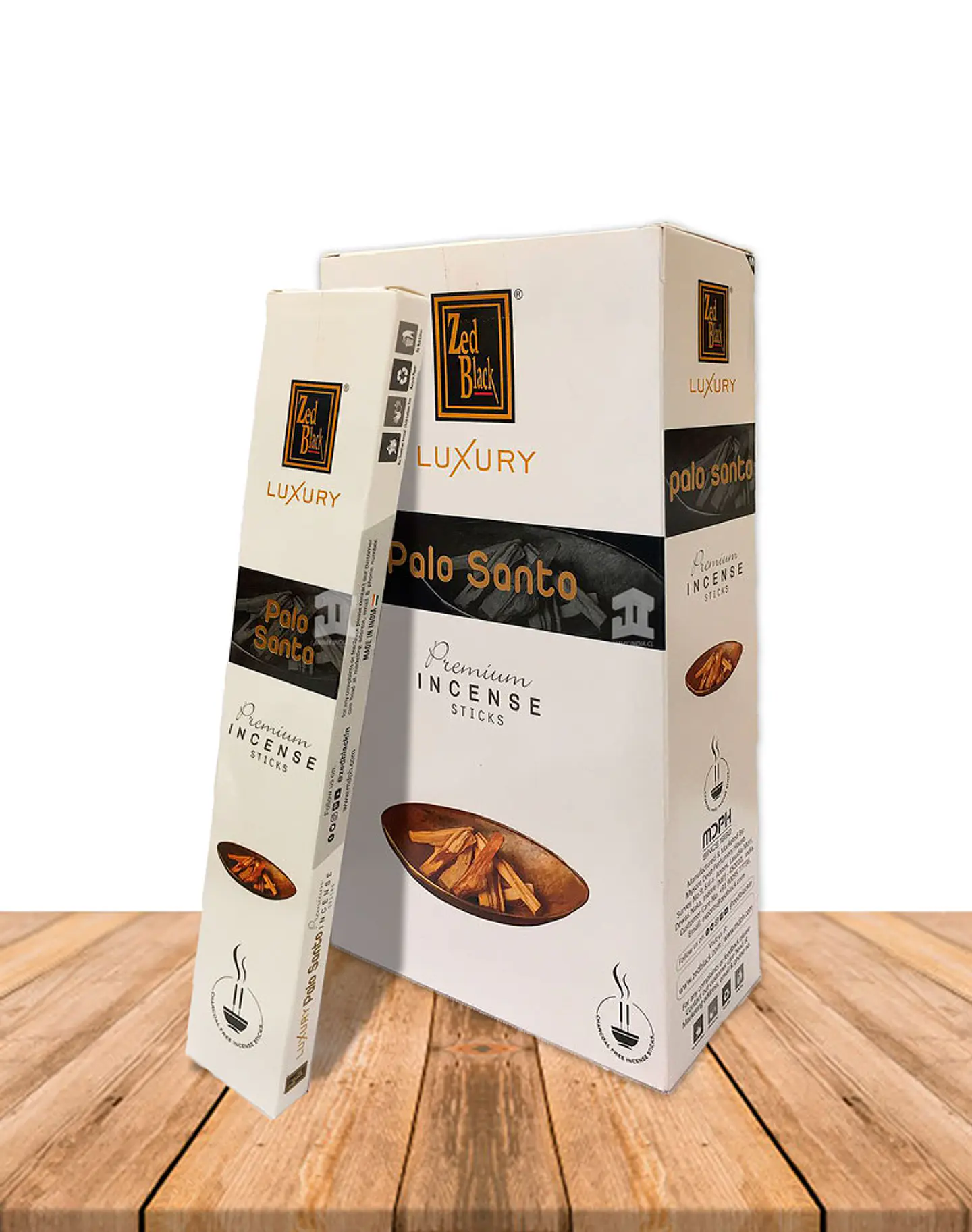 Incienso Zed Black Luxury Palo Santo 2
