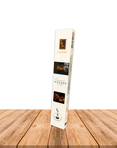 Incienso Zed Black Luxury Mirra