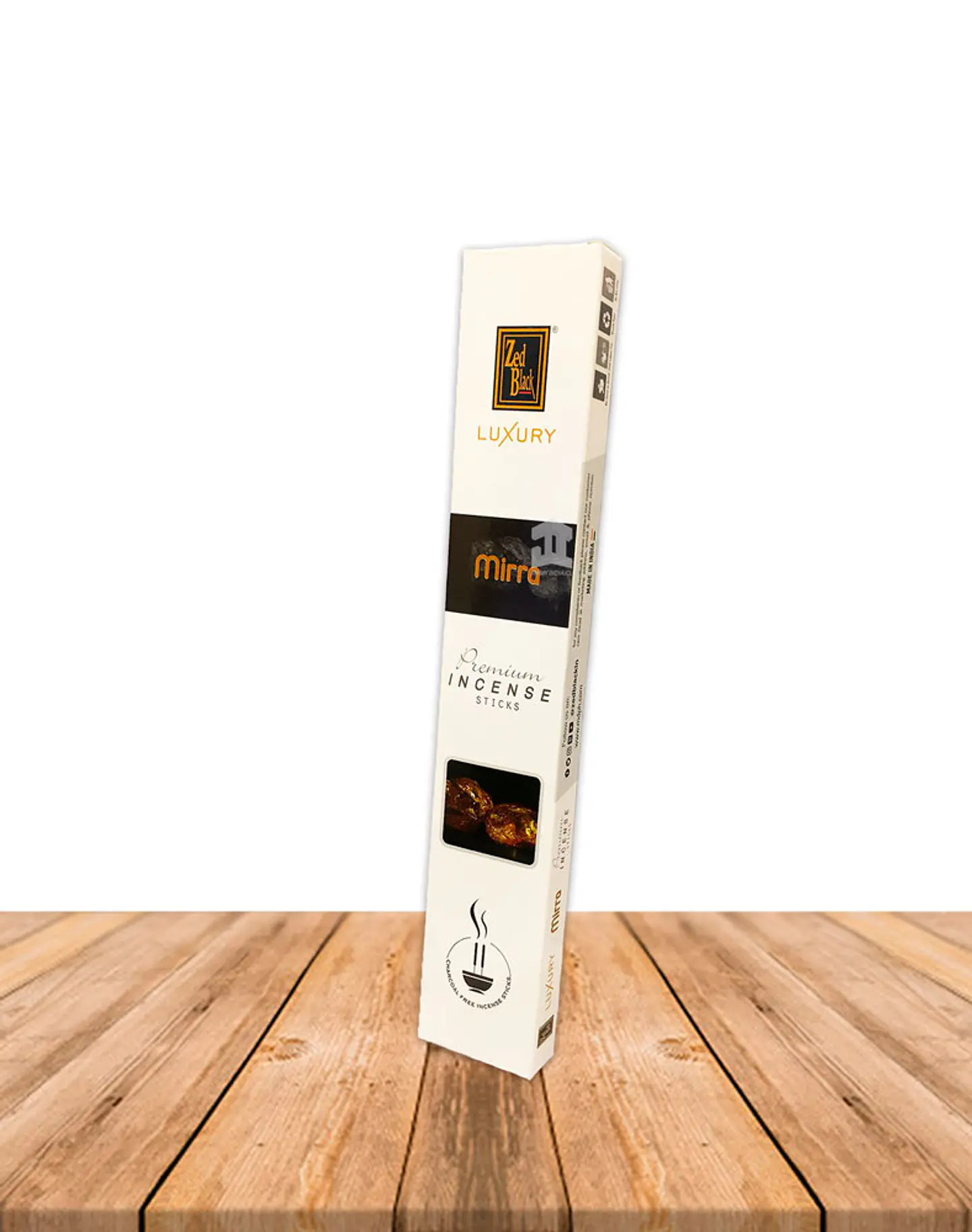 Incienso Zed Black Luxury Mirra 1