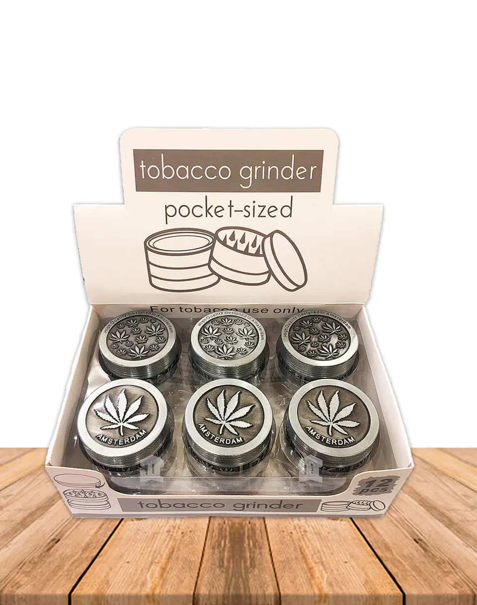 Moledor  Metalico Marihuana DK5775-3 2