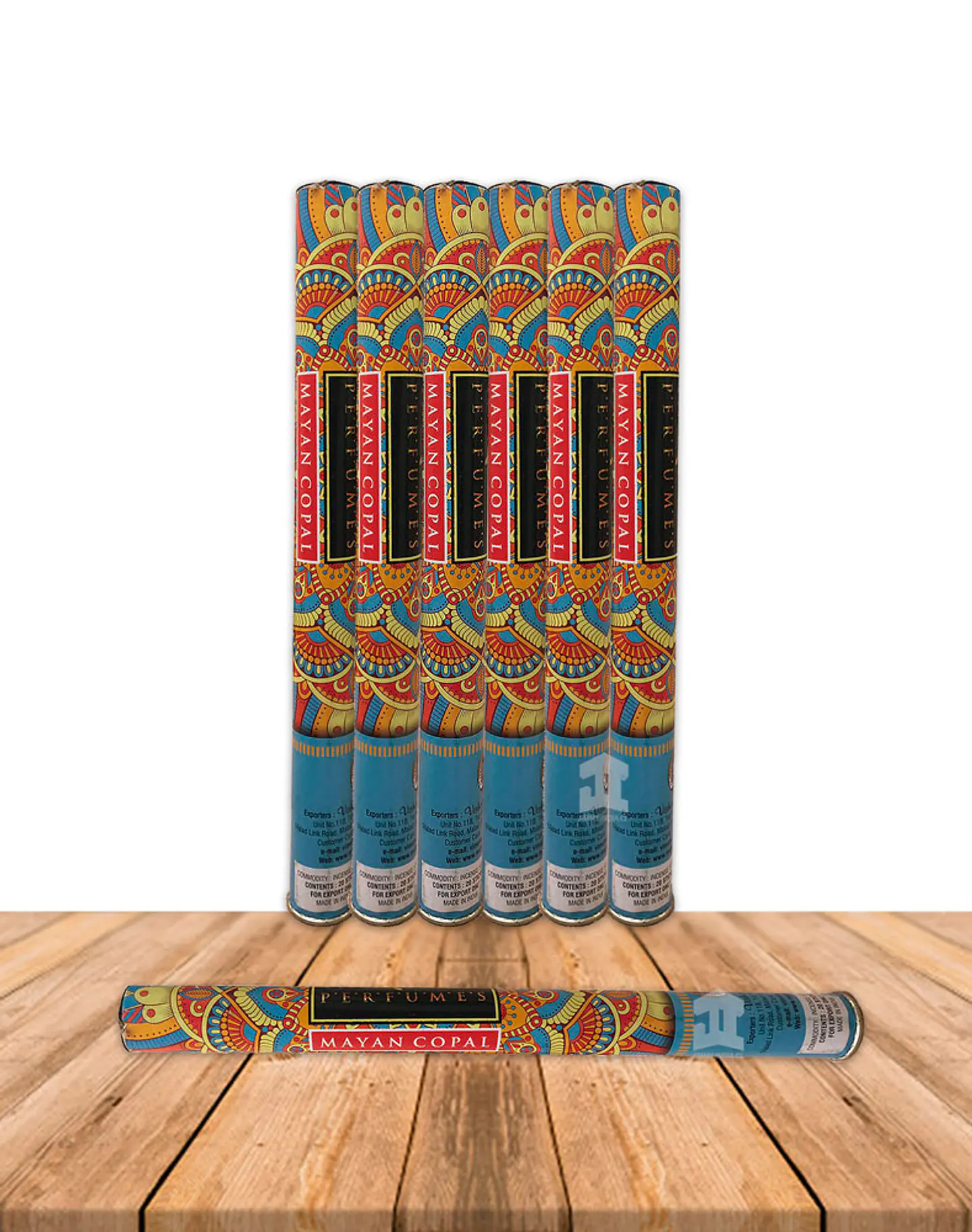 Incienso Krishna Tubo Copal 1