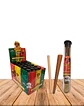 Honey Puff Hemp Cone Frutilla Con Punta de Madera - Miniatura 2
