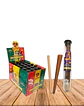 Honey Puff Hemp Cone Blueberry  Con Punta de Madera - Miniatura 2