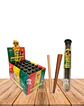 Honey Puff Hemp Cone Manzana Verde  Con Punta de Madera - Miniatura 2