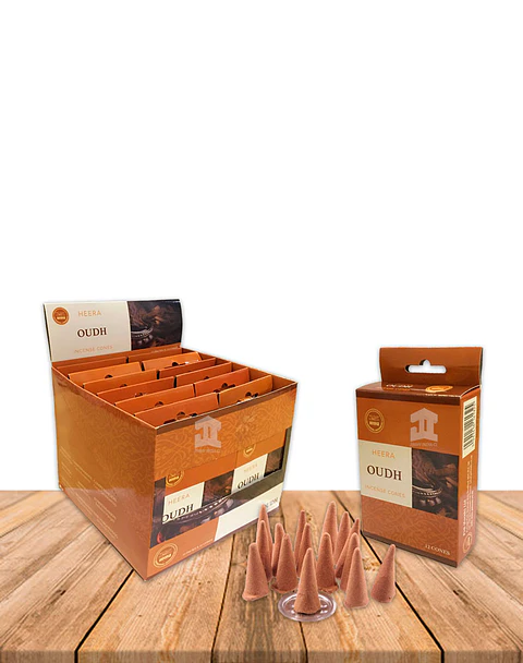 Incienso Heera Cono Oudh
