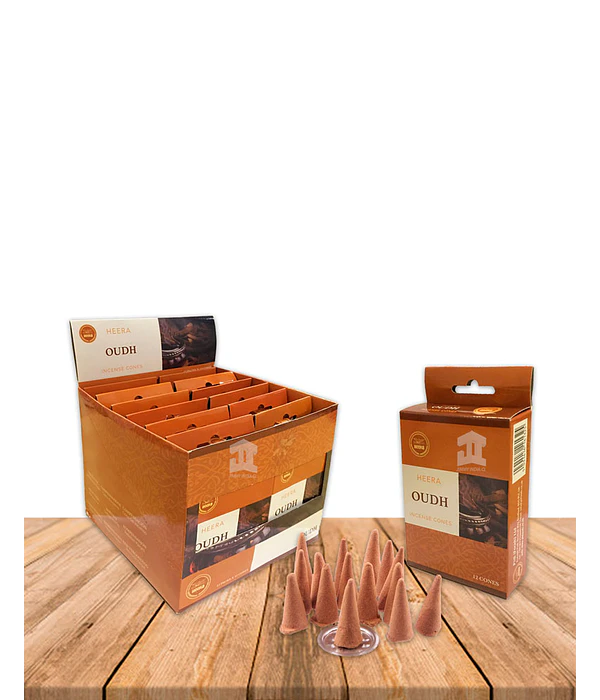 Incienso Heera Cono Oudh
