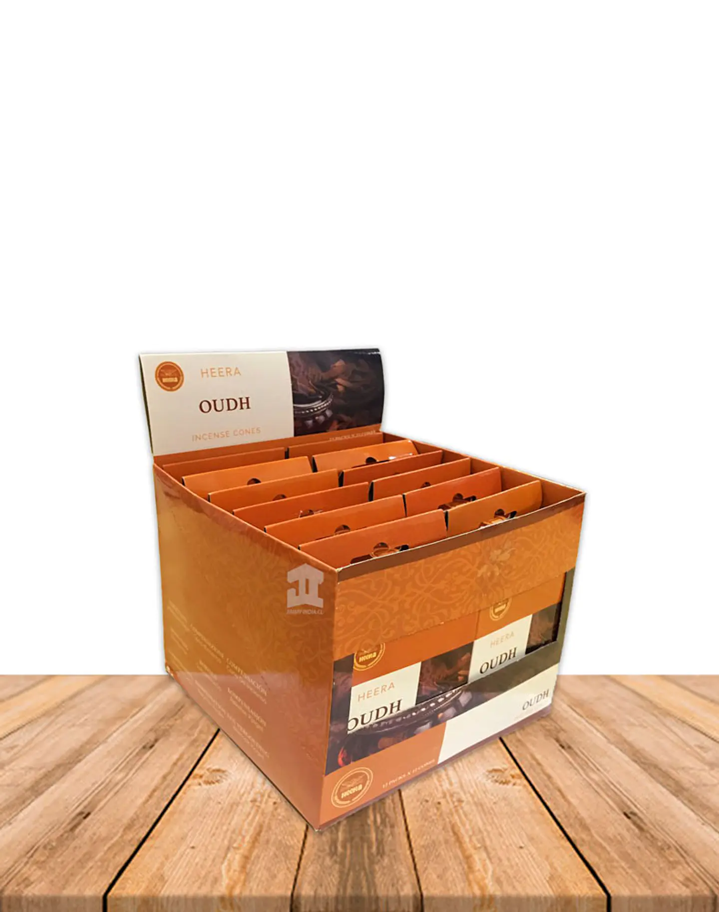 Incienso Heera Cono Oudh 2