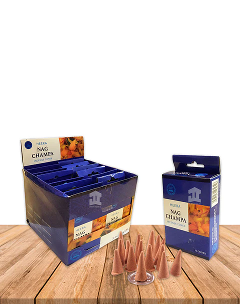 Incienso Heera Cono Nag Champa