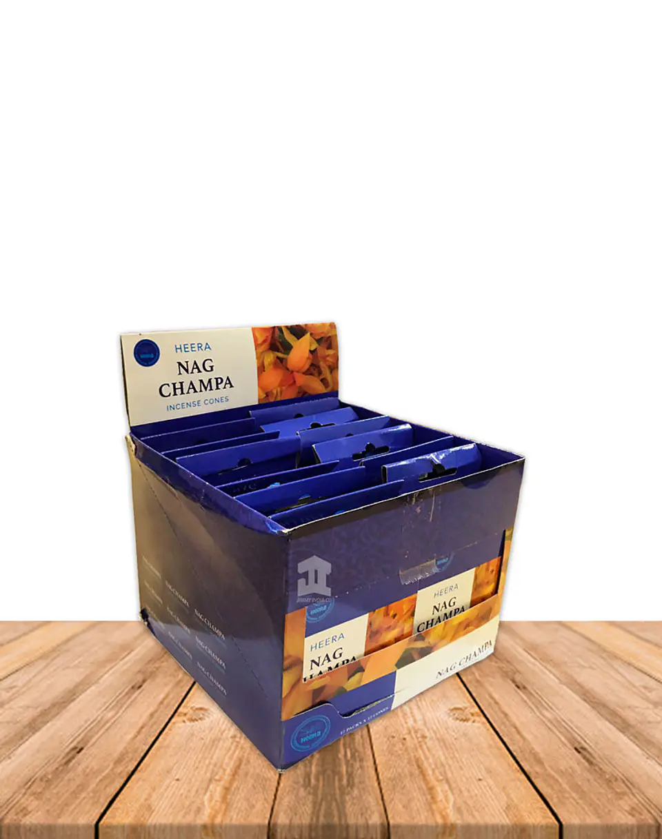 Incienso Heera Cono Nag Champa 2