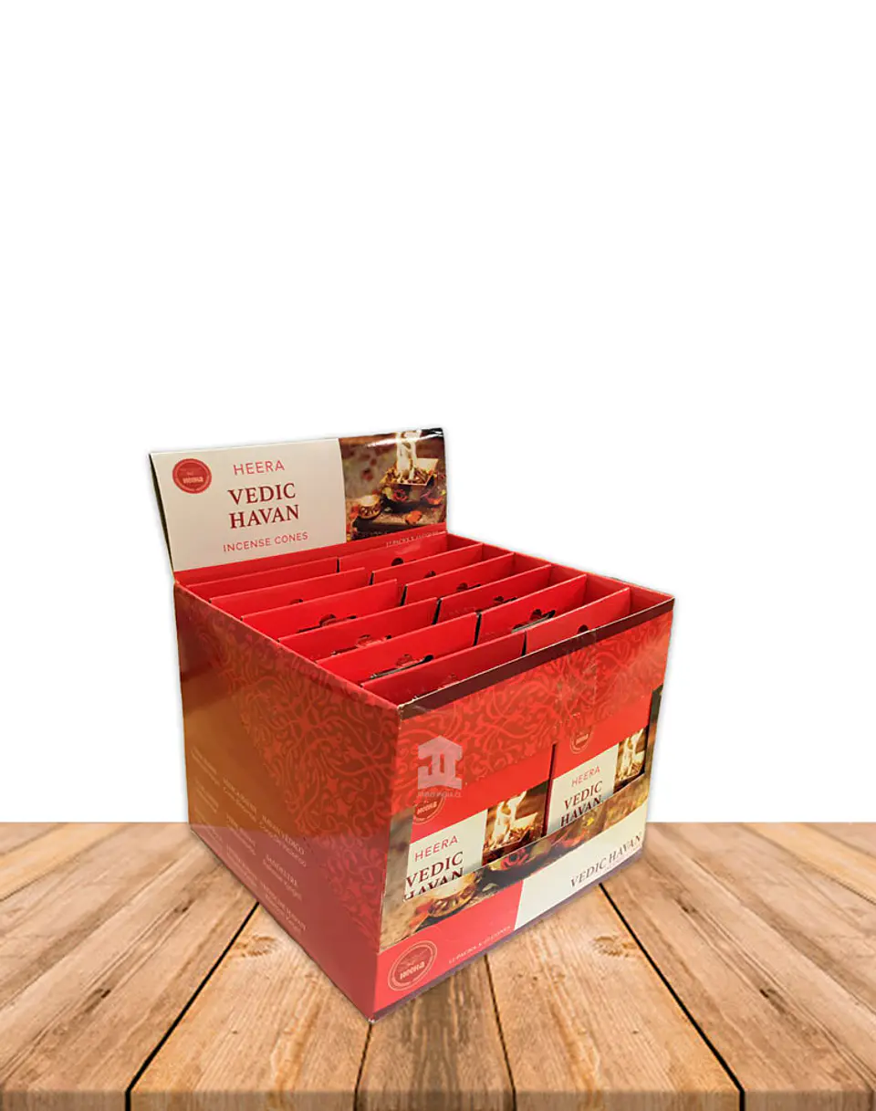 Incienso Heera Cono  Vedic Hawan 2
