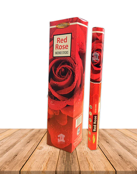 InIncienso Maharani Garden 16" Rosa Roja