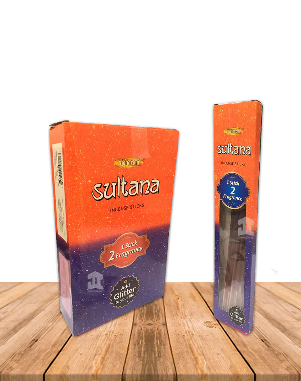 Inciensos Sultana Mix Naranja 9