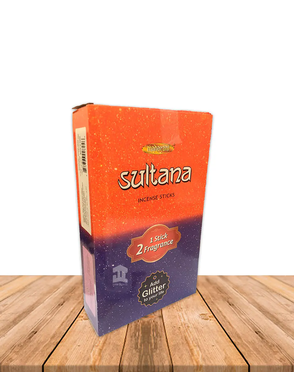 Inciensos Sultana Mix Naranja 9