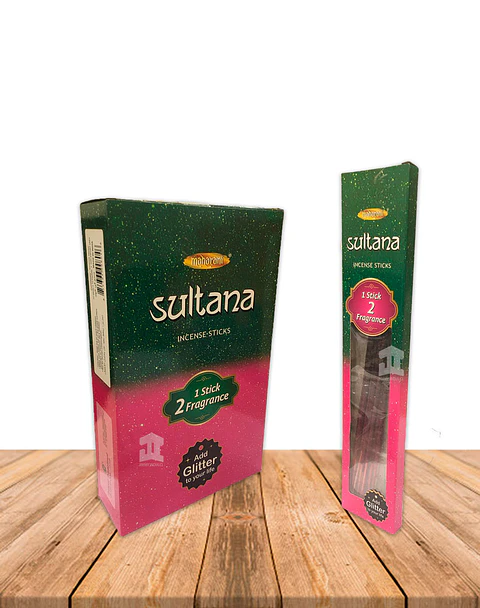 Inciensos Sultana Mix Verde 9"