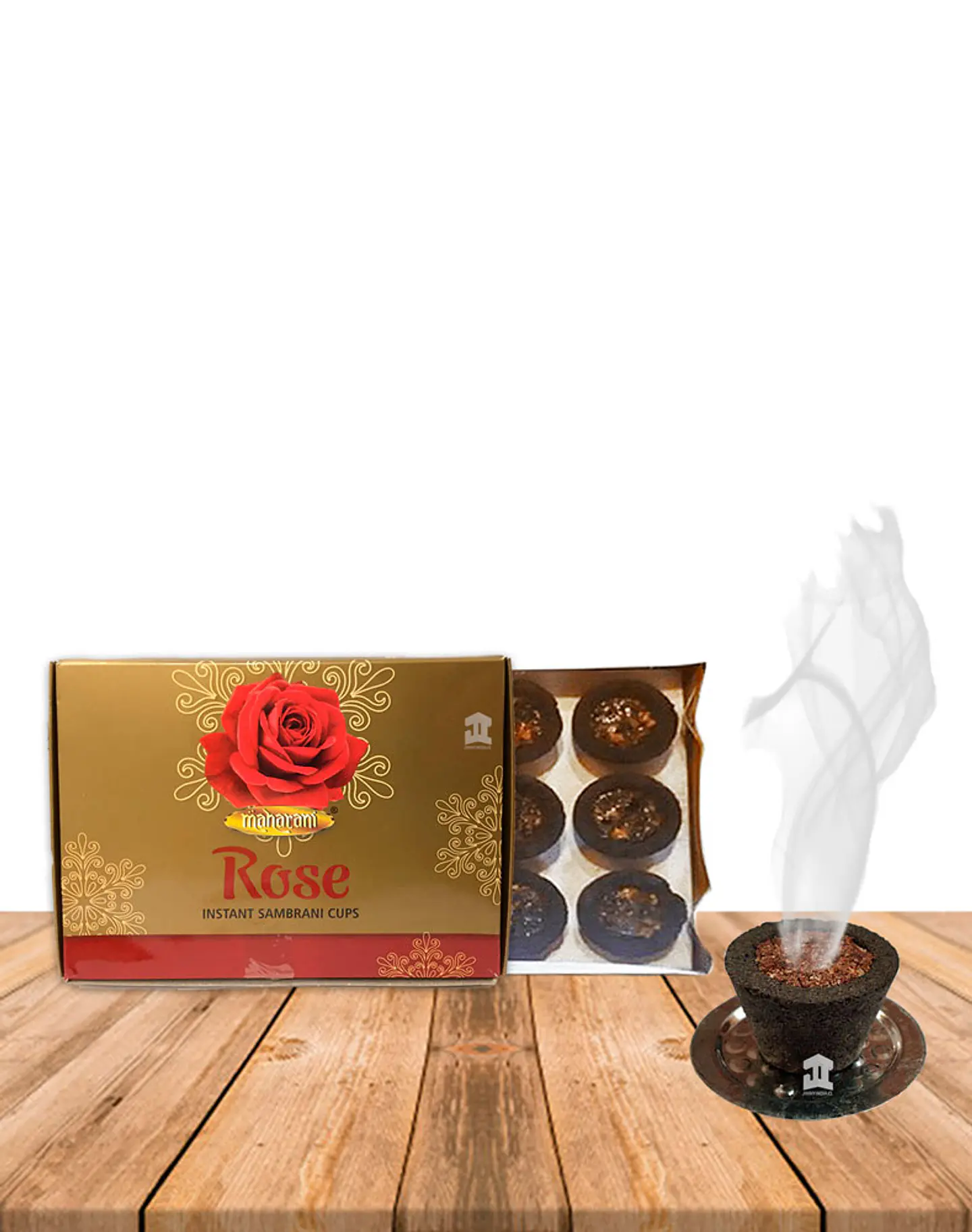 Resina Natural  Copa  Rosa  1