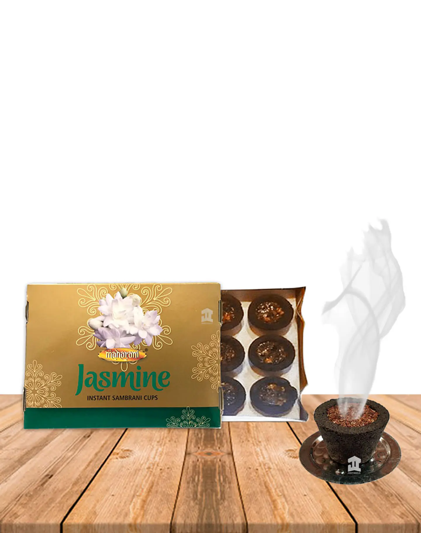 Resina Natural  Copa  Jasmin 1