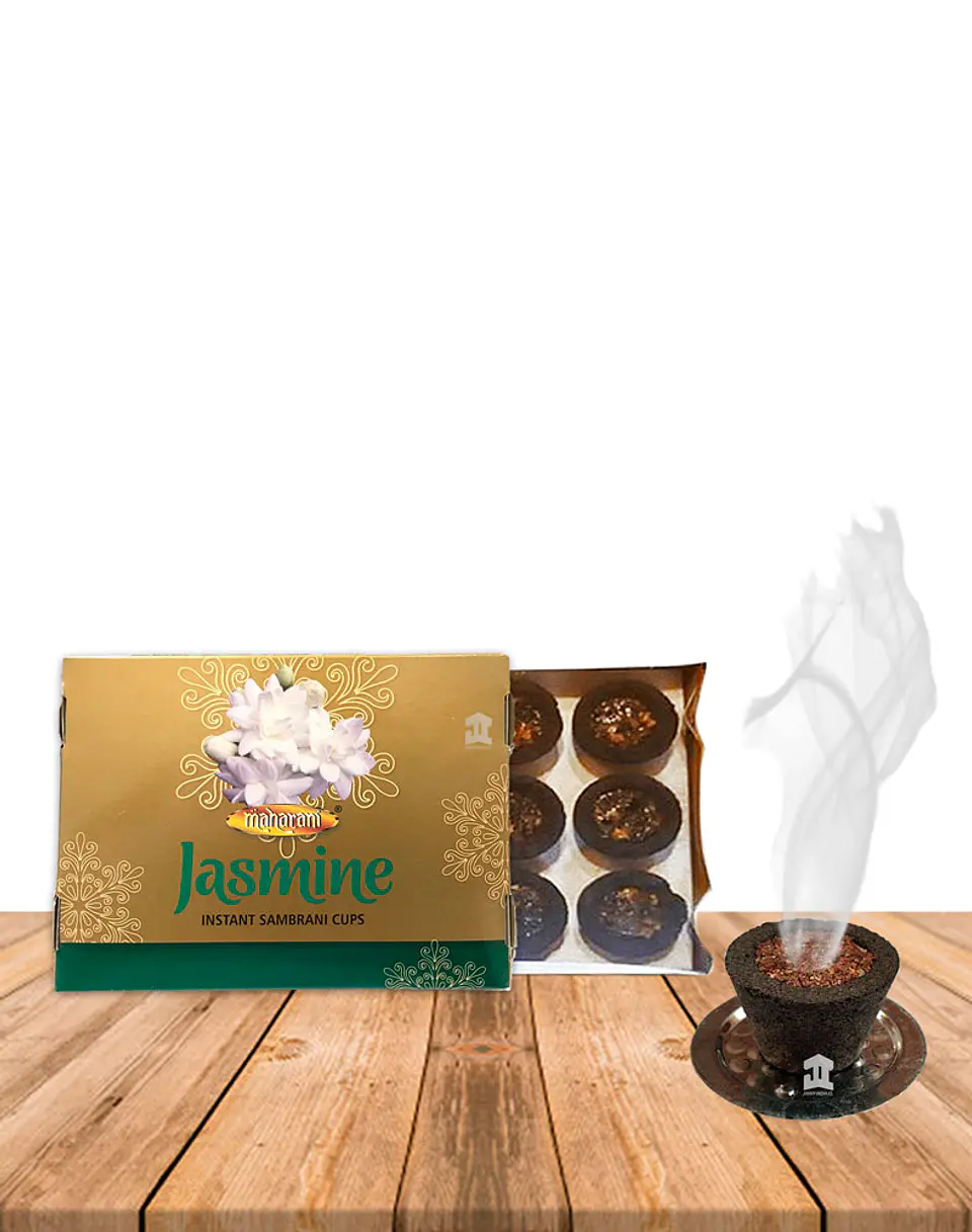 Resina Natural  Copa  Jasmin 1