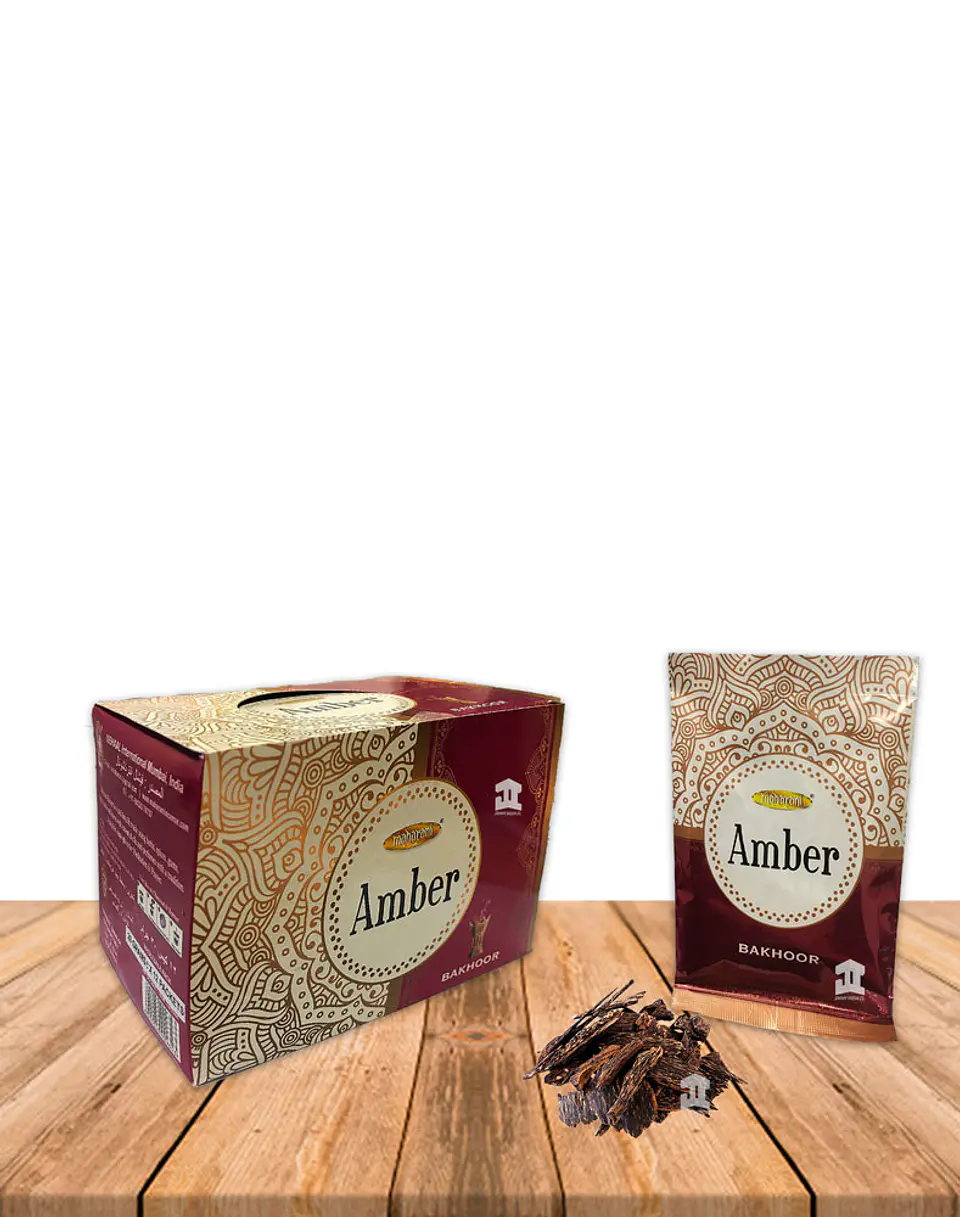 Incienso en Polvo Bakoor  Ámbar 1
