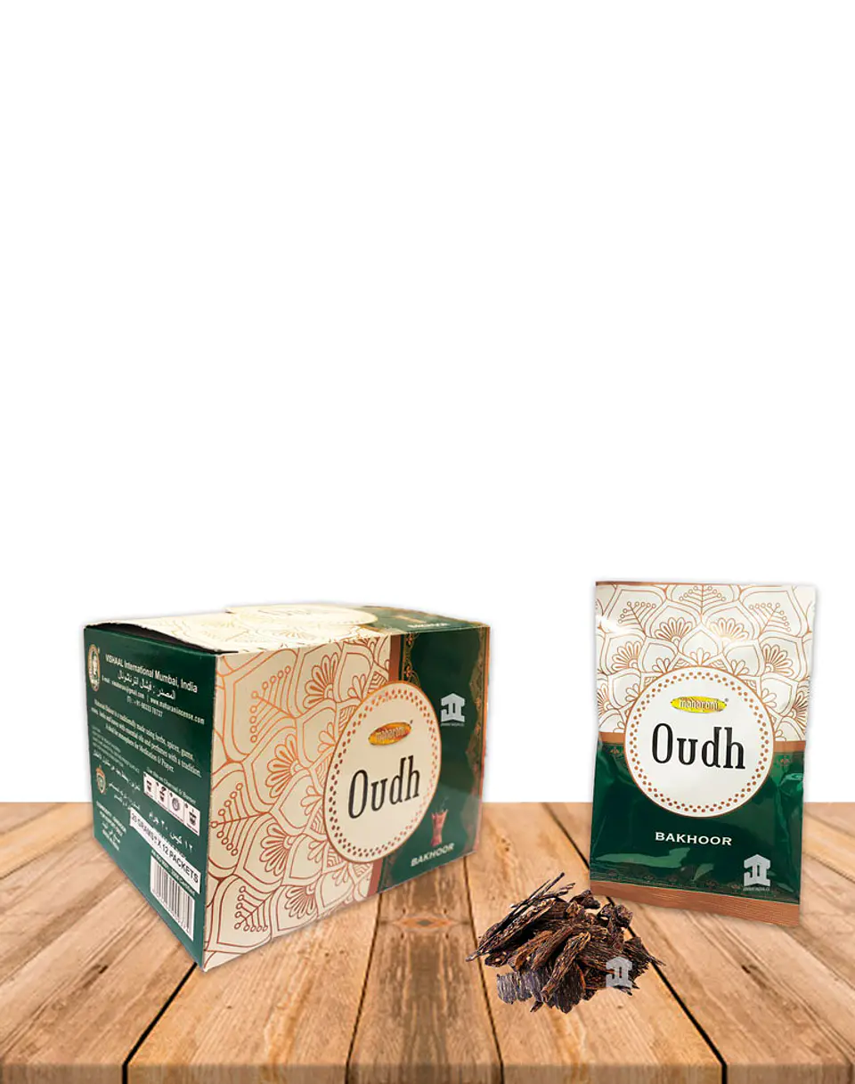 Incienso en Polvo Bakoor  Oudh 1