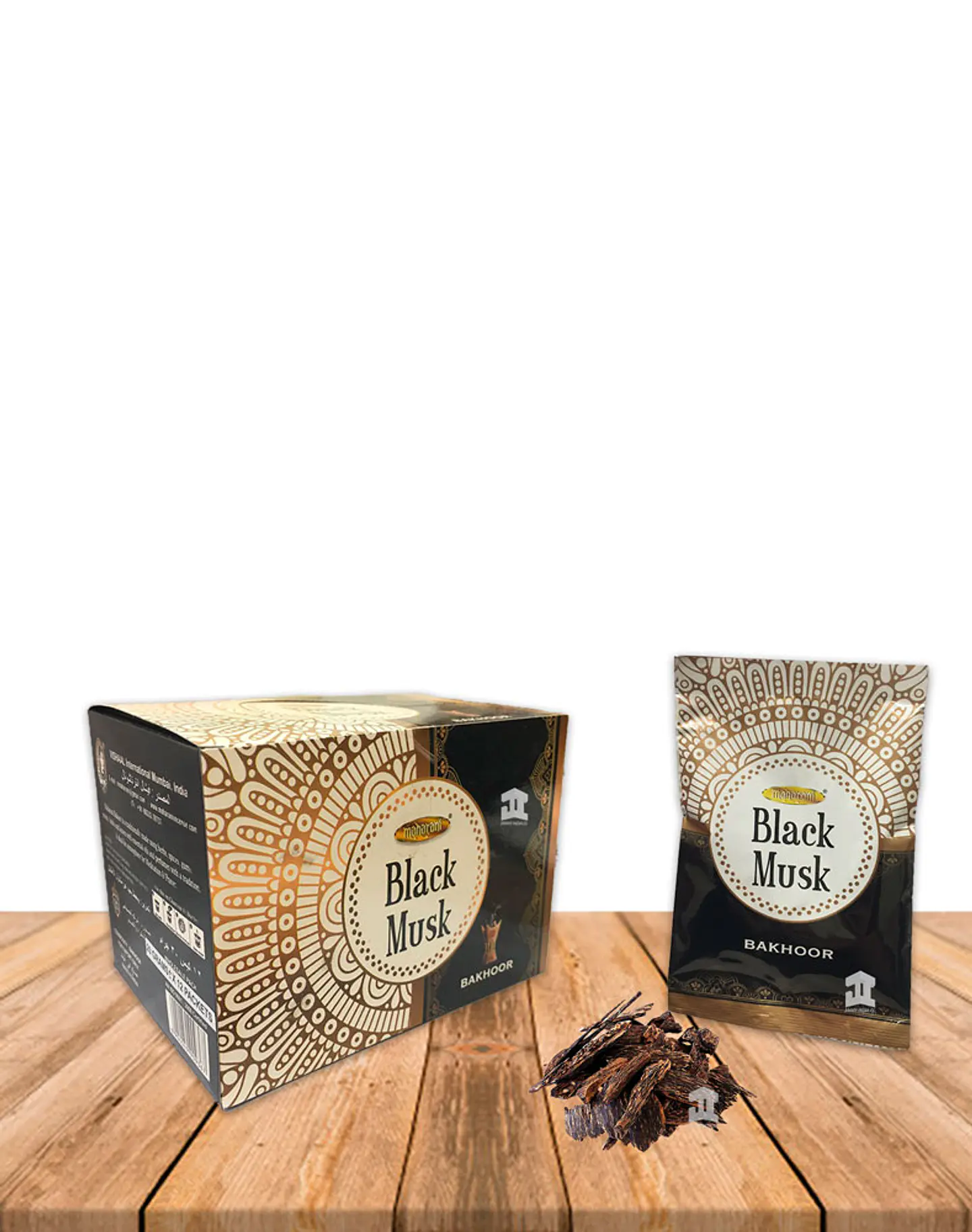 Incienso en Polvo Bakoor  Musk Negro 1
