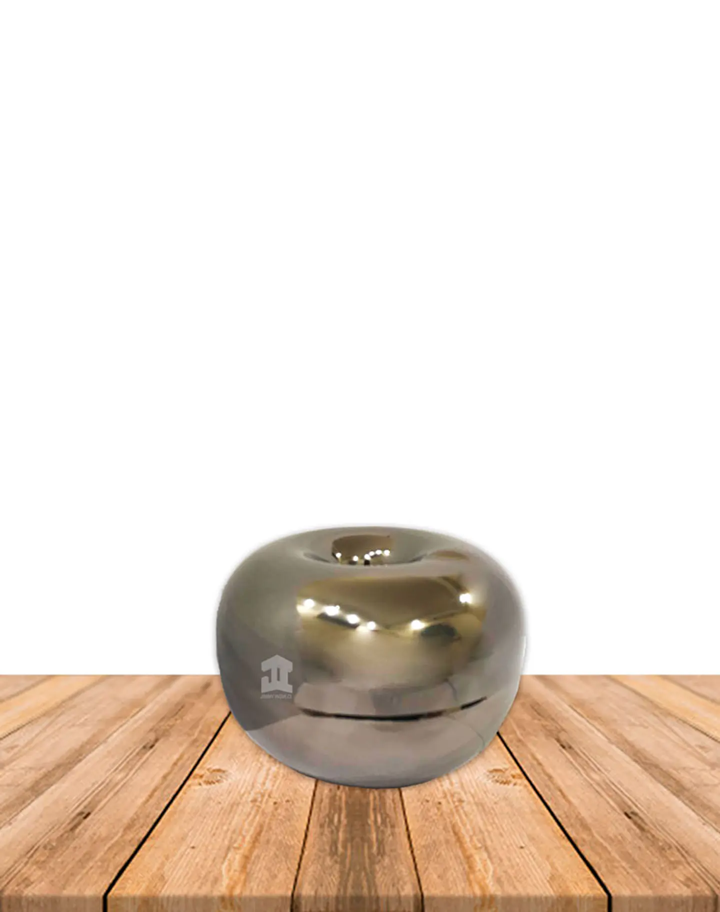 Cenicero  Manzana de Metal KO12-194 2