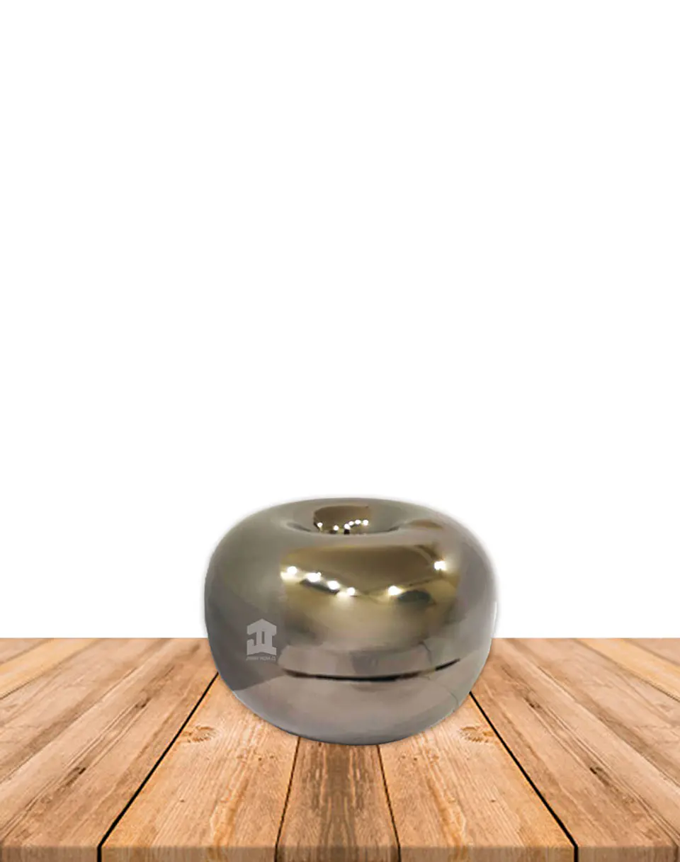 Cenicero  Manzana de Metal KO12-194 2