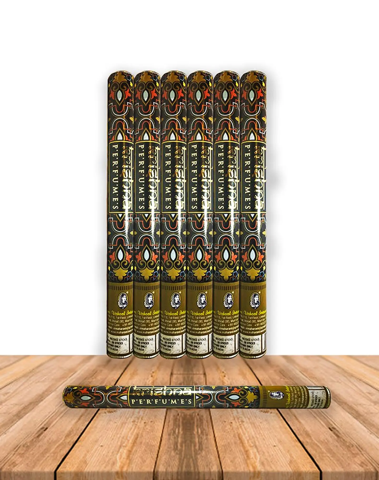 Incienso Krishna Tubo Mirra 1