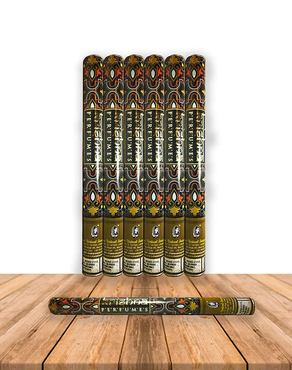 Incienso Krishna Tubo Mirra 1
