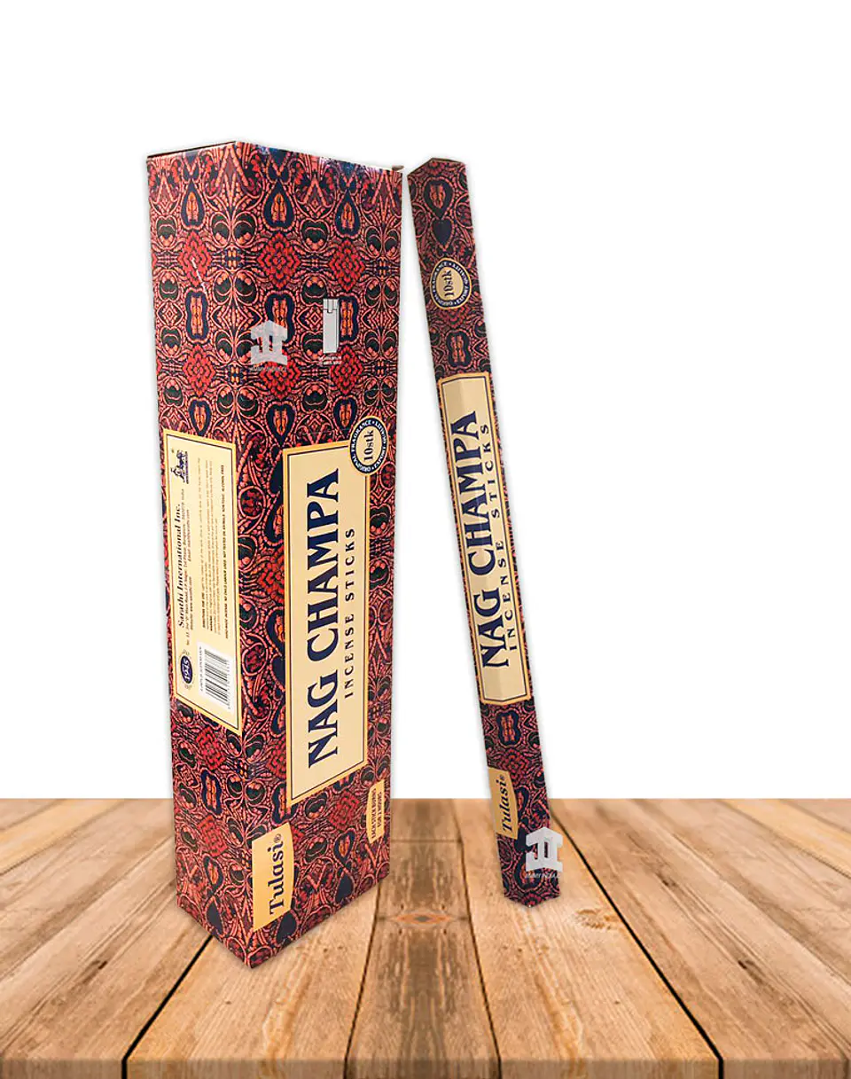 Incienso Tulasi Garden 16´  Nag Champa 2