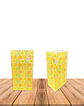 Bolsa Papel  Flores (Cambucho) 18X9  JI-015-89 - Miniatura 2