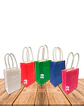 Bolsa Papel Color Con Manilla 15X9 JI16-08F - Miniatura 1