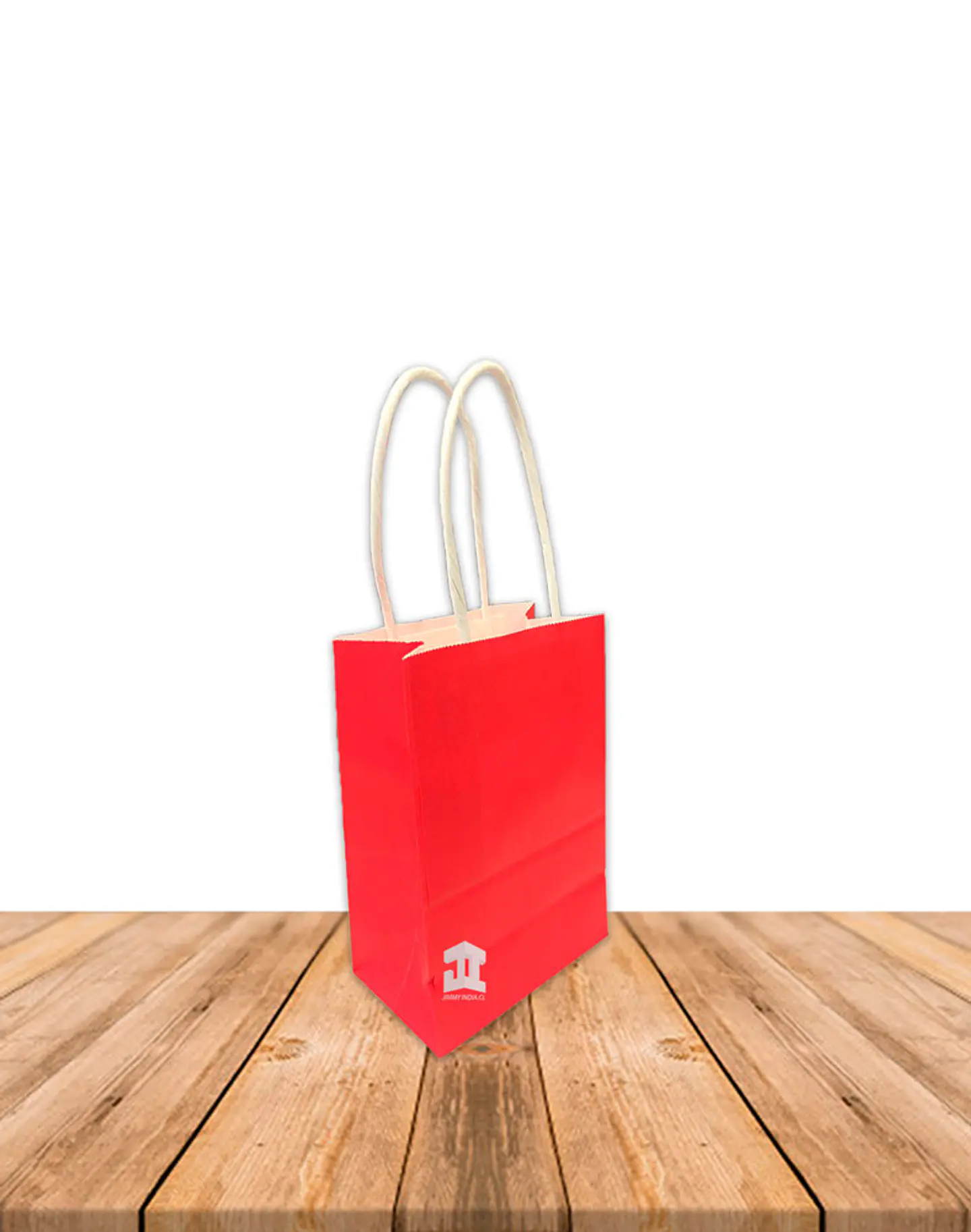 Bolsa Papel Color Con Manilla 15X9 JI16-08F 2