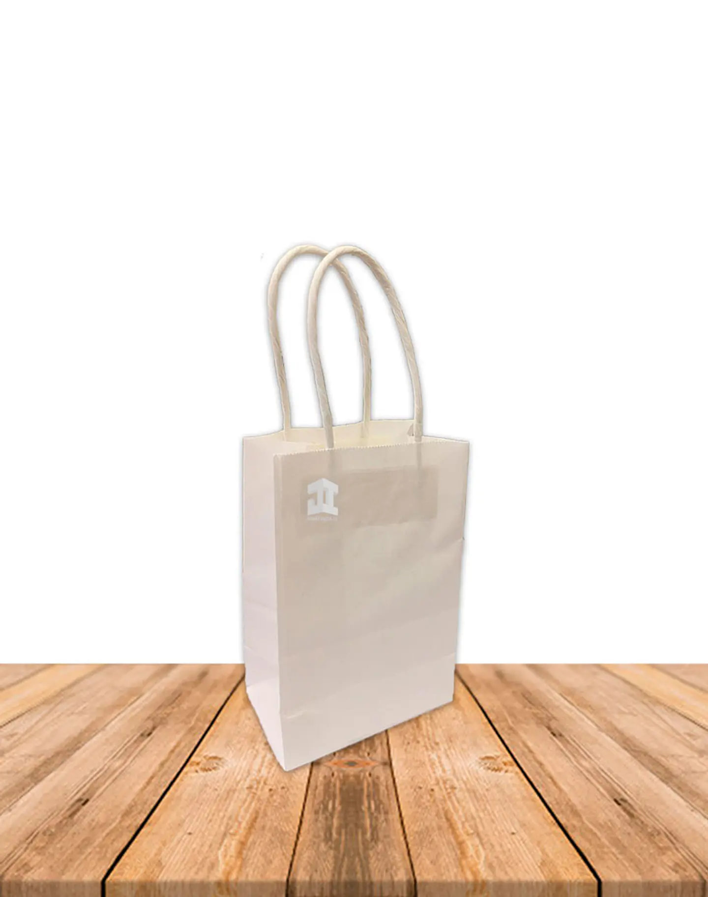 Bolsa Papel Color Con Manilla 15X9 JI16-08F 6