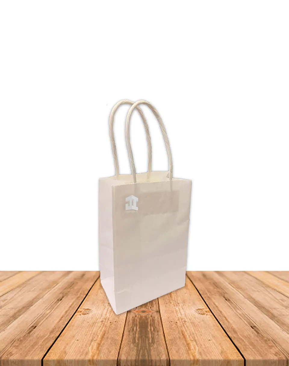 Bolsa Papel Color Con Manilla 15X9 JI16-08F 6