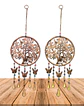 Campana De Viento Arbol y Mariposas 10