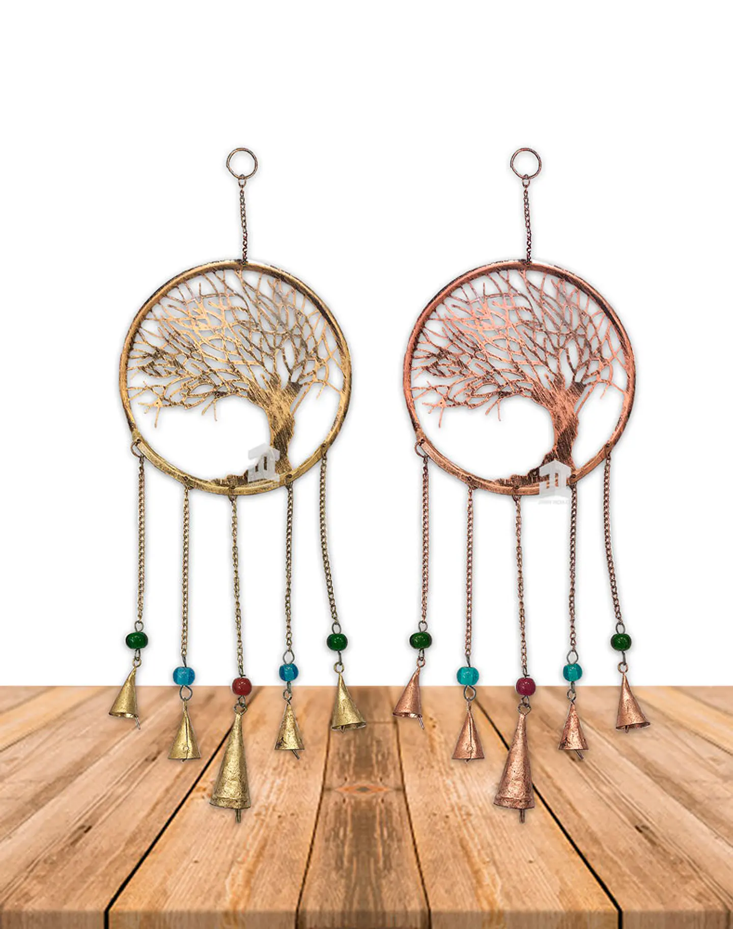 Campana De Viento Árbol de la Vida 10