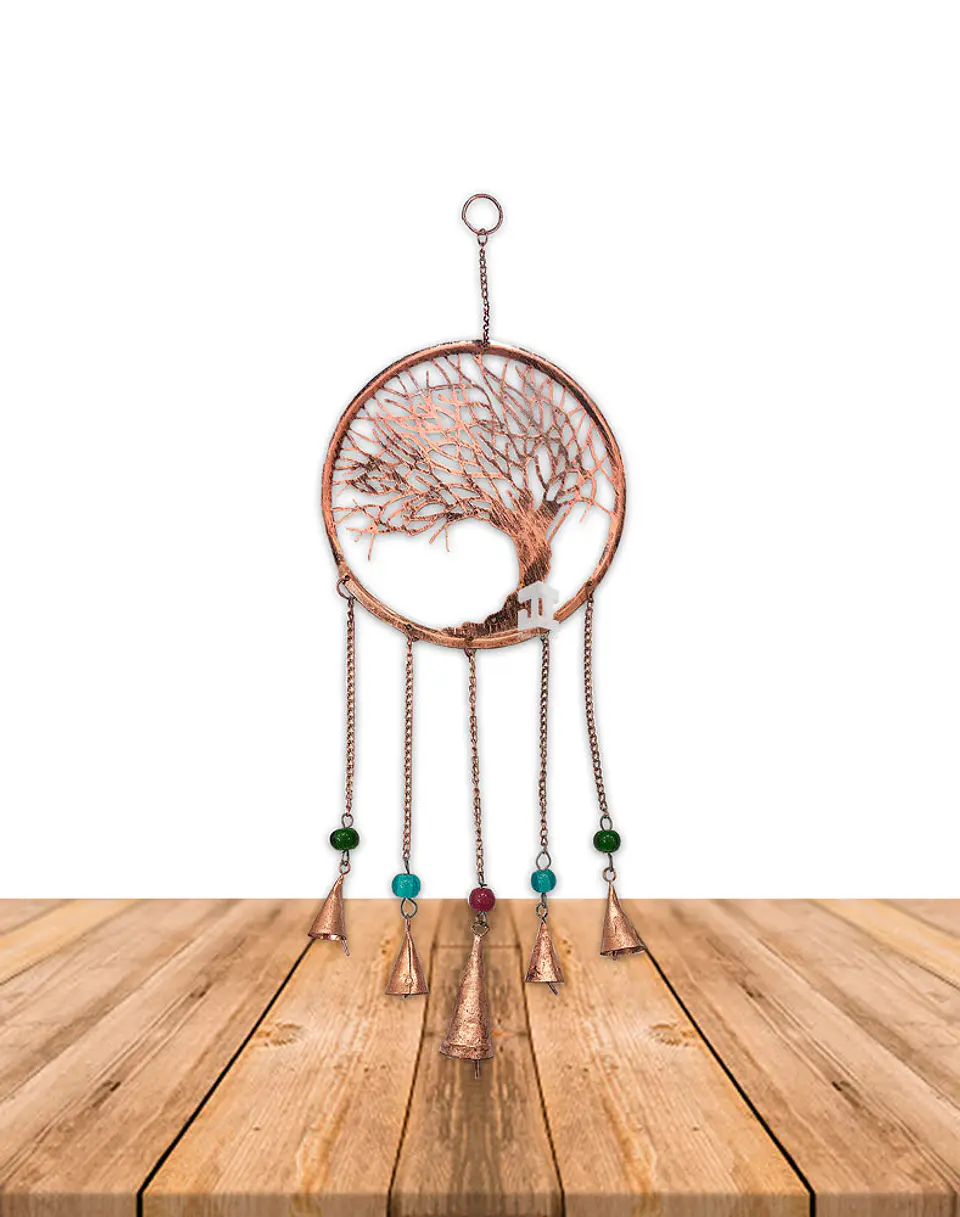 Campana De Viento Árbol de la Vida 10